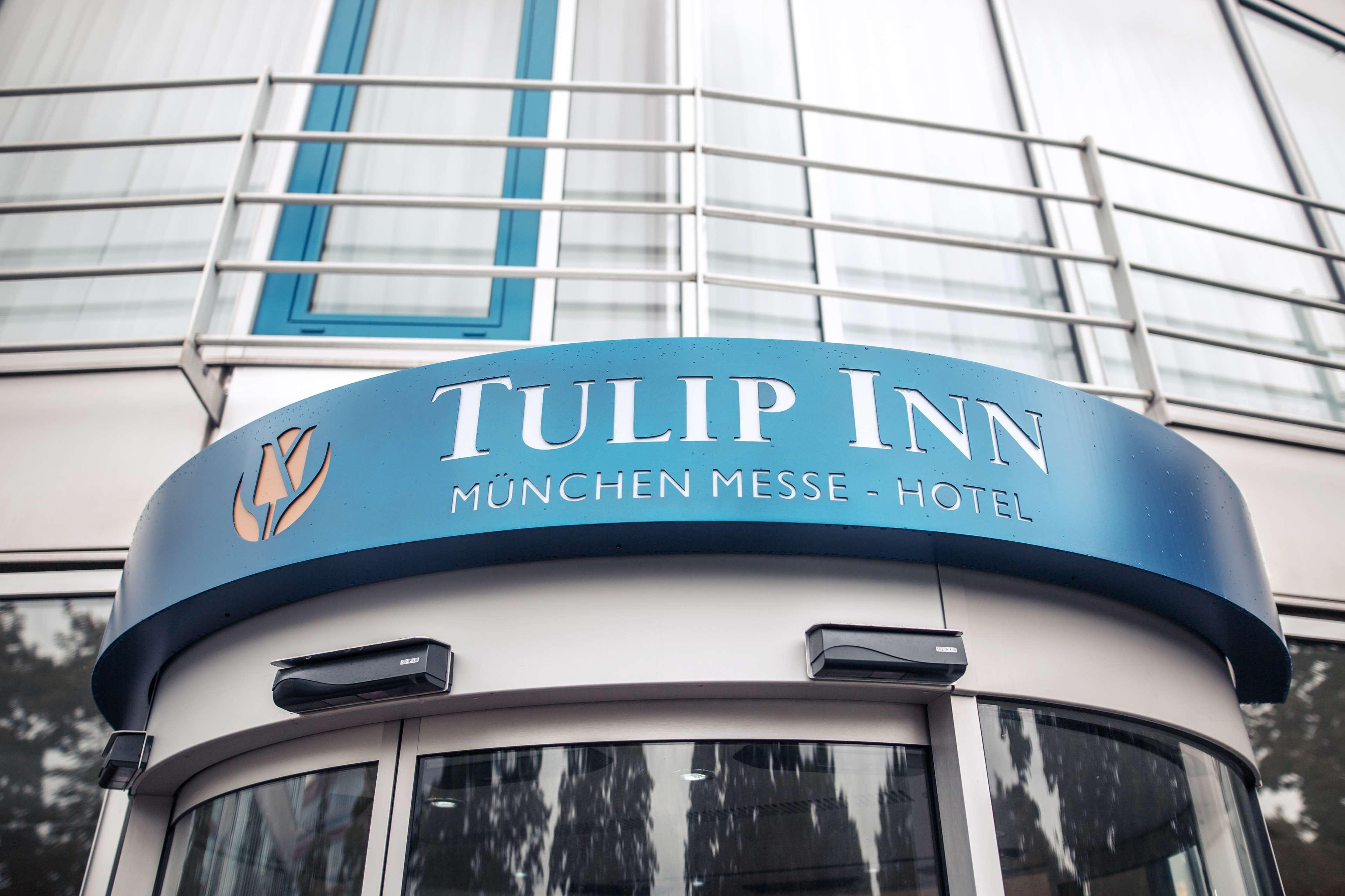 Tulip Inn Munchen Messe Exterior photo